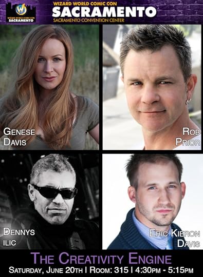 WizardWorld_2015 Panel Collage_Sac_CreativityEngine