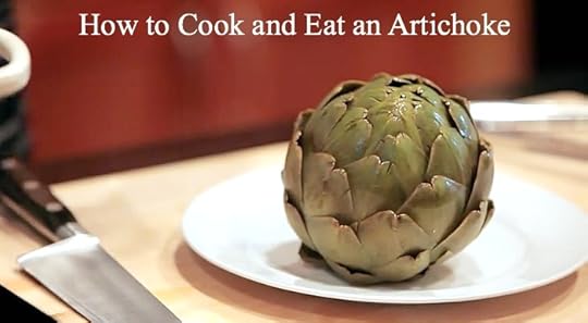 How to Cook and Eat an Artichoke | DeliciouslyOrganic.net #recipe #paleo