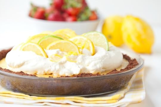 Lemon Icebox Pie | DeliciouslyOrganic.net #grainfree #paleo #dessert 