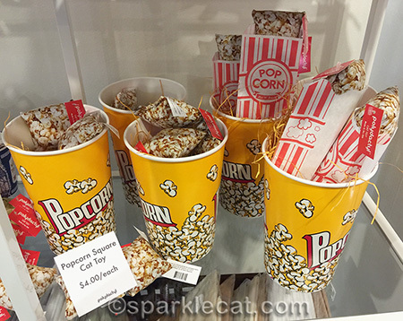 I'd probably eat real popcorn too - especially with butter!