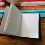 This is the Arches paper in the refill that came with the notebook.