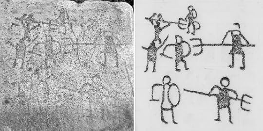ancient graffiti