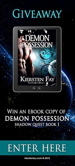 Win An Ebook Copy of the Sci-fi Romance Demon Possession