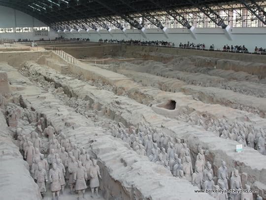 Terracotta Warriors in Xi'an, China
