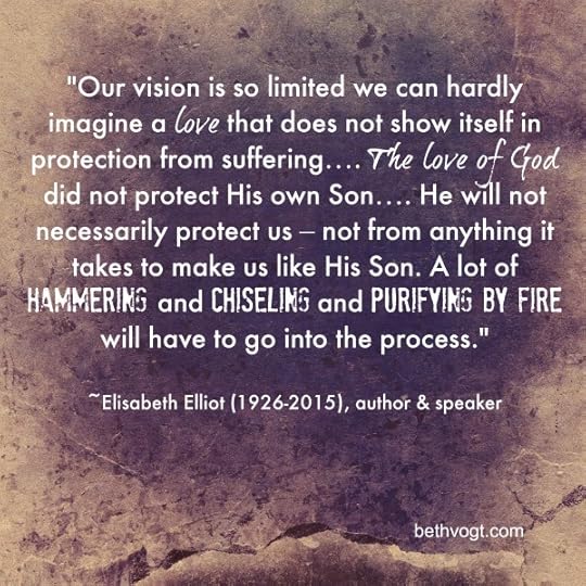 Protection Elisabeth Eliot 2015