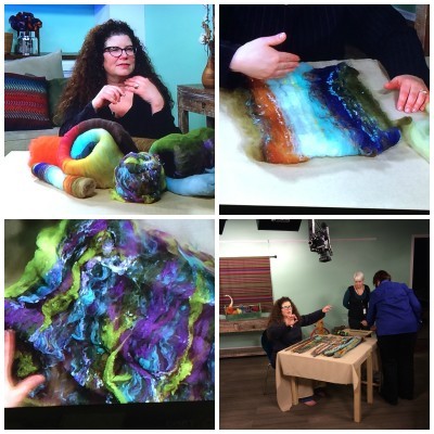 My hands are always moving!