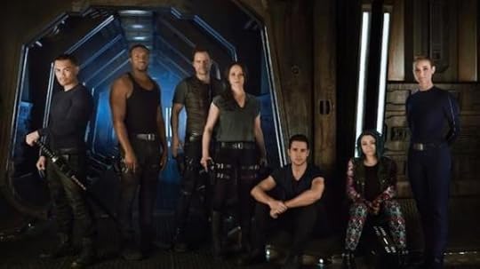 The cast of Dark Matter