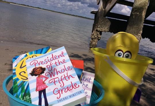 A day at the beach is always better with a good book!