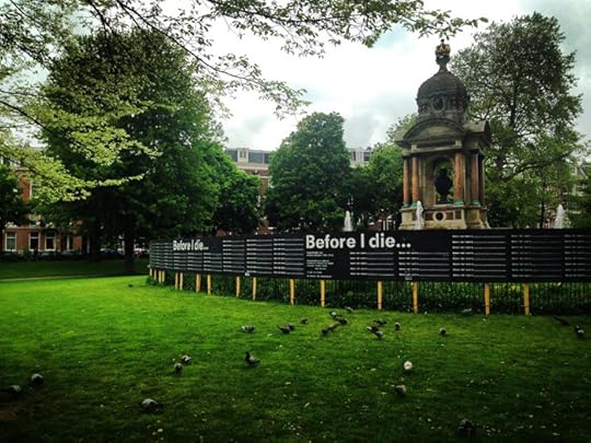 Sarphatipark (aka my gym in Amsterdam)