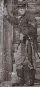 Kurt Knierim in uniform.