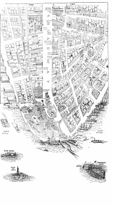Sun's Guide, Lower Manhattan 1892