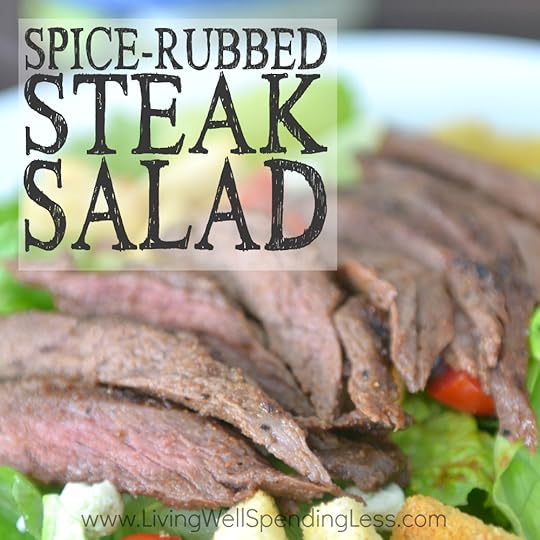 Spice Rubbed Steak Salad Square 2