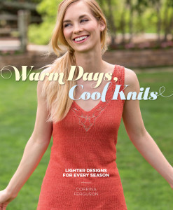Warm Days, Cool Knits - jacket art