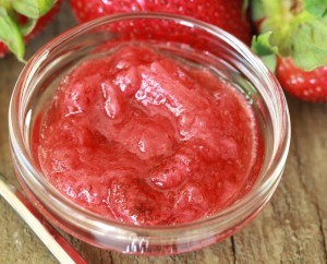 Homemade Strawberry Jam