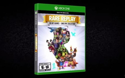 30 games from Rare in one collection