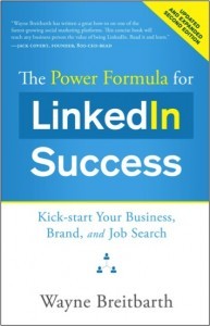 The Power Formula for LinkedIn Success book cover
