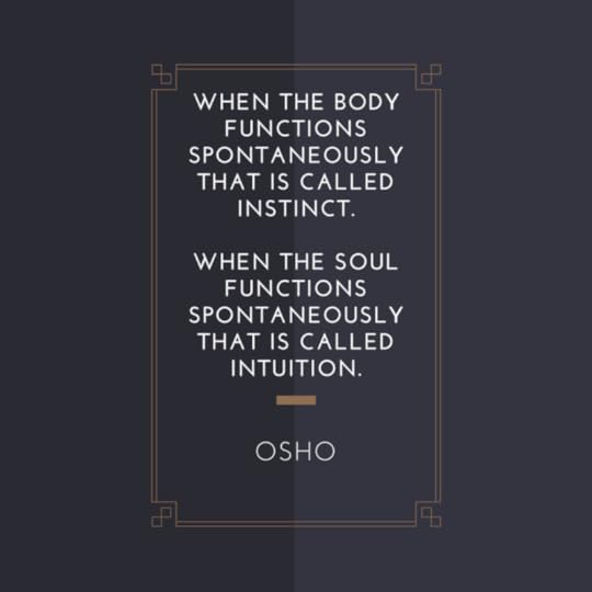 Osho on Intuition
