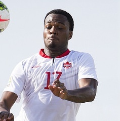 His name is Cyle Larin. He's from Brampton, Ontario. He WILL score for Canada at Russia 2018.