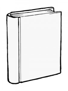 set of blank book covers