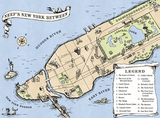 Delia Sherman's New York Between