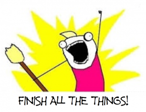 Finish All The Things