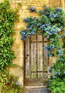 Hidcote Garden Door