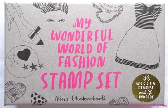 JDS - WONDERFUL WORLD OF FASHION STAMP SET