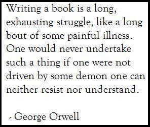 Orwell on writing