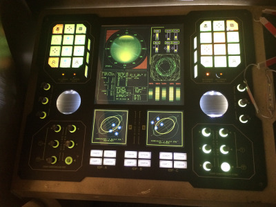 The console
