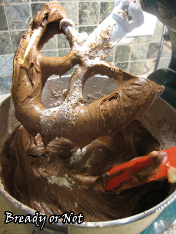 Chocolate Cream Cheese Pound Cake