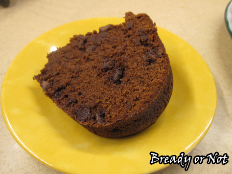 Chocolate Cream Cheese Pound Cake