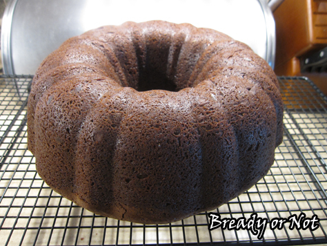 Chocolate Cream Cheese Pound Cake