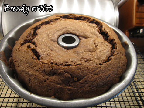 Chocolate Cream Cheese Pound Cake