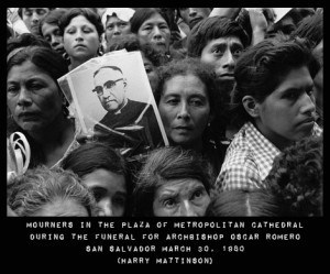 Mourners-in-the-plaza-of-Metropolitan-Cathedral-during-the-funeral-for-assassinated-Archbishop-Oscar-Romero-San-Salvador-March-30-1980.-Credit-Harry-Mattison-300x249
