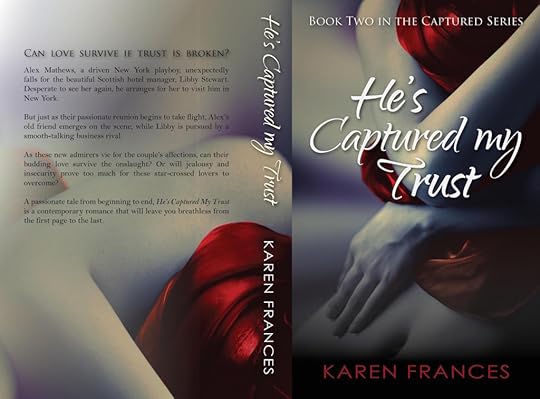 He's Captured My Trust Cover
