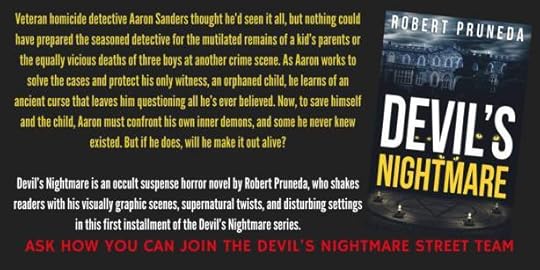 Devil's Nightmare Street Team Invitation