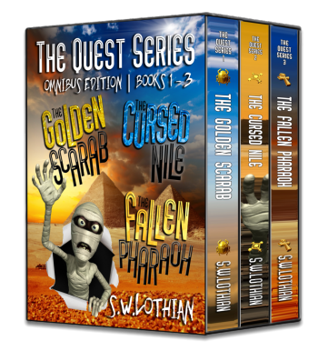 The Quest Series Omnibox 1-3