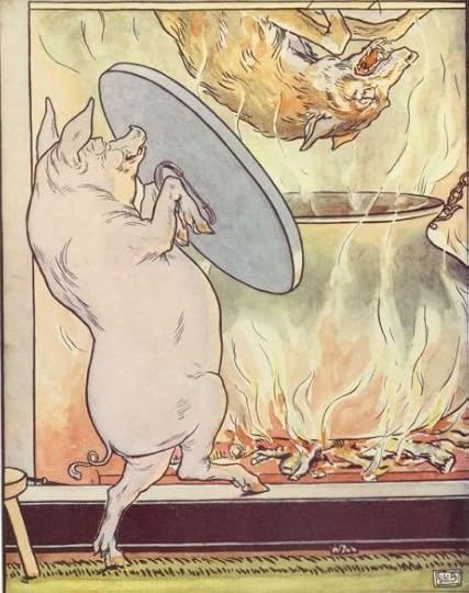 his is the Big BAD Wolf. Quite expressive, isn't it?