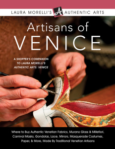 Artisans of Venice by Laura Morelli