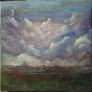 A cloudy start Work in process Dawn Blair ©2015