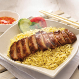 Bakmi ayam saus thai