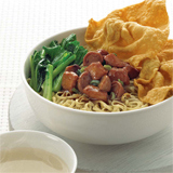 Bakmi spesial GM pangsit goreng favorit saya.