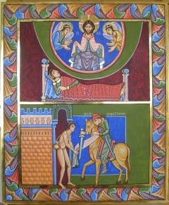 384328_romanesque-icon-of-st-martin-and-the-beggar