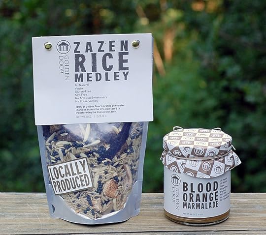 Golden Door Zazen Rice Salad with Baked Tofu | HealthySlowCooking.com @goldendoorspa @goldendoor @thegoldendoor