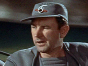 George Wallace in Forbidden Planet