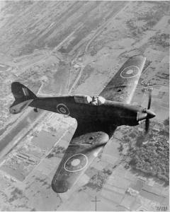 Hawker Hurricane (c) IWM CI 120