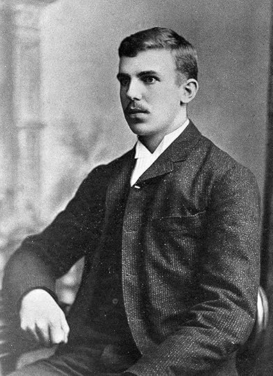 Ernest Rutherford in 1892