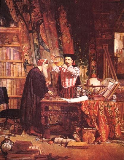 The Alchemist by William Fetter Douglas, 1853.