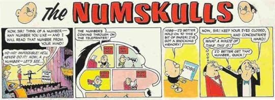 The Numbskulls the first inside out