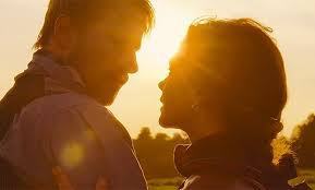 Warning: this film has more golden, honey dipped light than any visual feast you've seen. Ever.